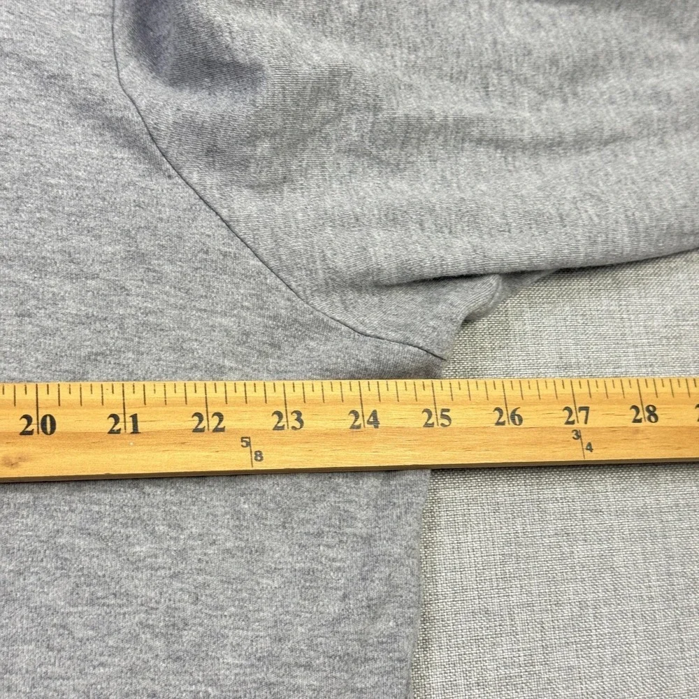 Polo Ralph Lauren Full‎ Zip Sweatshirt Mens XL Gray Mock Neck Pockets Cotton